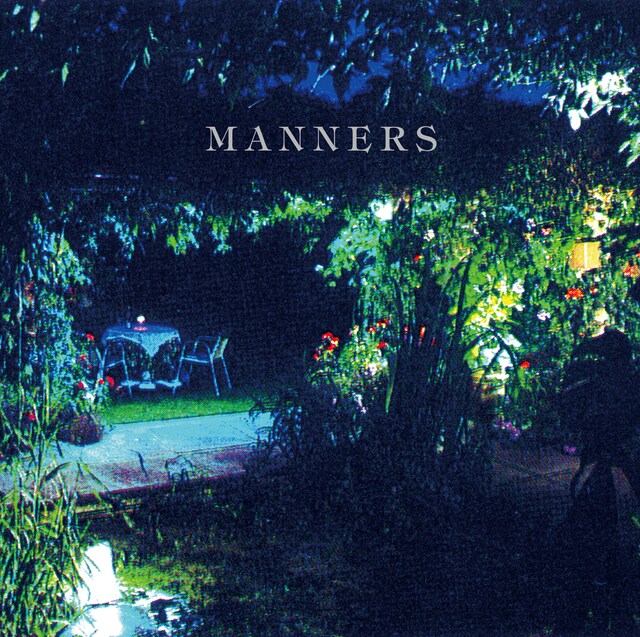 MANNERS「暗号 Theme from another place / Facies」ジャケット