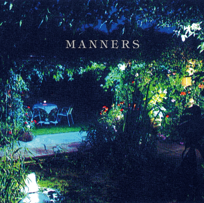 MANNERS「暗号 Theme from another place / Facies」ジャケット