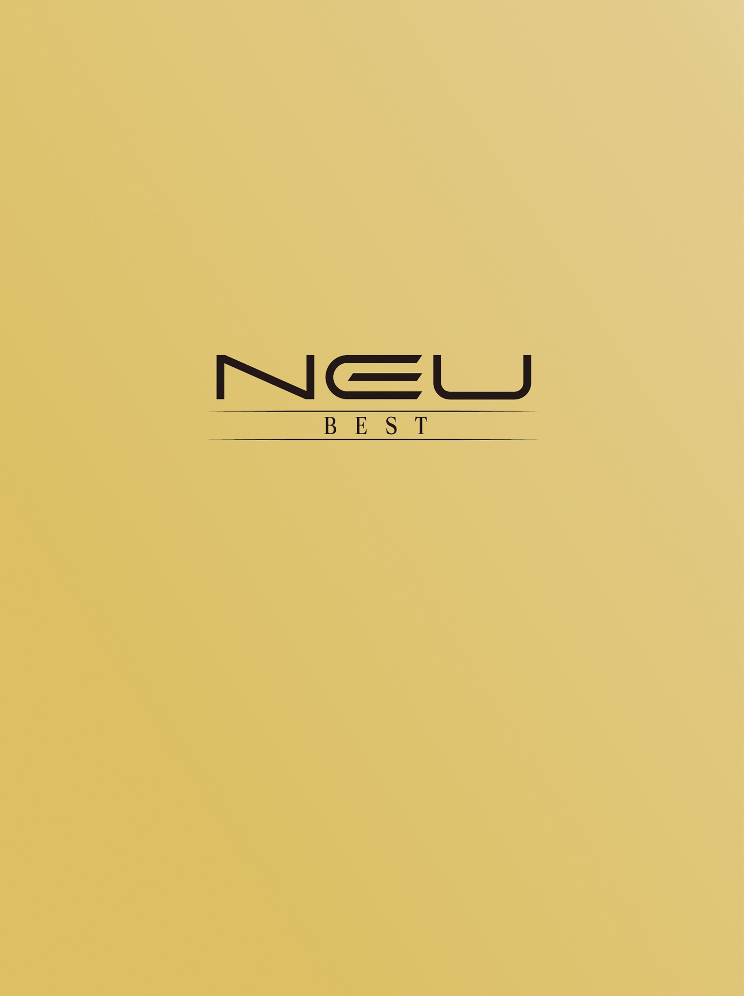 ν[NEU]「BEST」初回生産限定盤Aジャケット