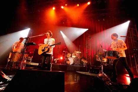 NICO Touches the Walls「1125/2014」の様子。（撮影：上飯坂一）