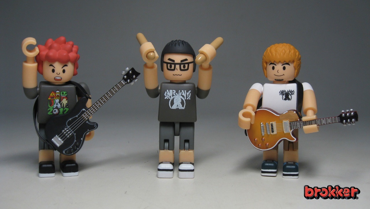 Hi-STANDARD brokker フィギュア （DAY1 ver.）