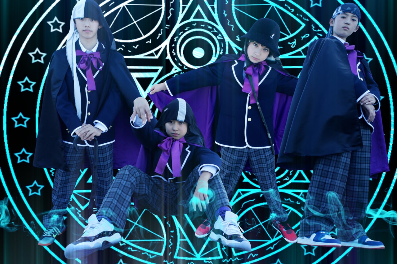 　初期のMAGiC BOYZ。