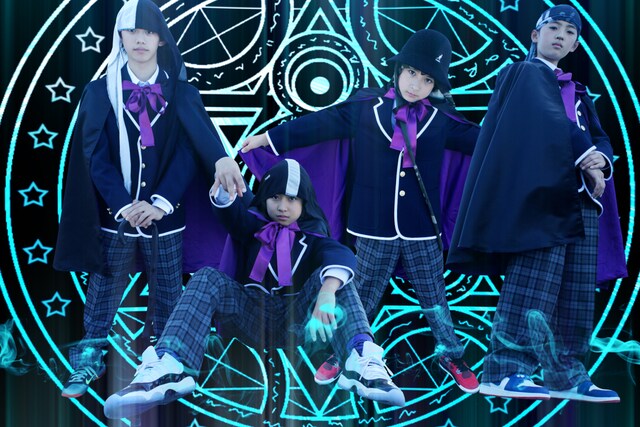 　初期のMAGiC BOYZ。