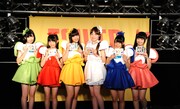 乙女新党「『ビバ!乙女の大冒険っ!!』発売記念“きゅきゅきゅと自分磨いてこー”ツアー VIVA! VIVA! TOWER RECORDS!! Vol.11」の様子。