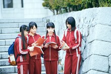 映画「幕が上がる」たこやきレインボーの出演シーン。(c)関西テレビ