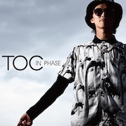 TOC「IN PHASE」通常盤ジャケット