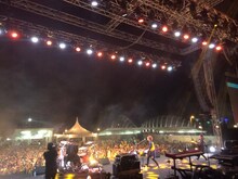 「Sundown Festival 2014」でパフォーマンスを披露するWEAVER。