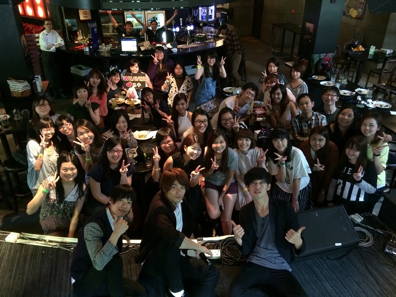 「WEAVER SPECIAL PRIVATE EVENT」の様子。