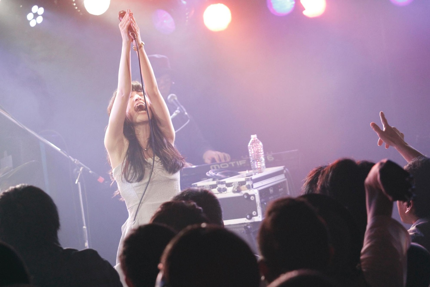 TAMTAM「I DUB YOU TOUR2014 -Strange Tomorrow-」東京・新代田FEVER公演の様子。