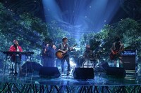 「どぅんつくぱ」に出演したHY。 (c)フジテレビ