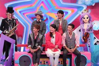 「どぅんつくぱ」に出演したHY。 (c)フジテレビ