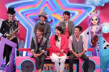 「どぅんつくぱ」に出演したHY。 (c)フジテレビ