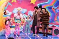 「どぅんつくぱ」に出演した吉田山田。 (c)フジテレビ