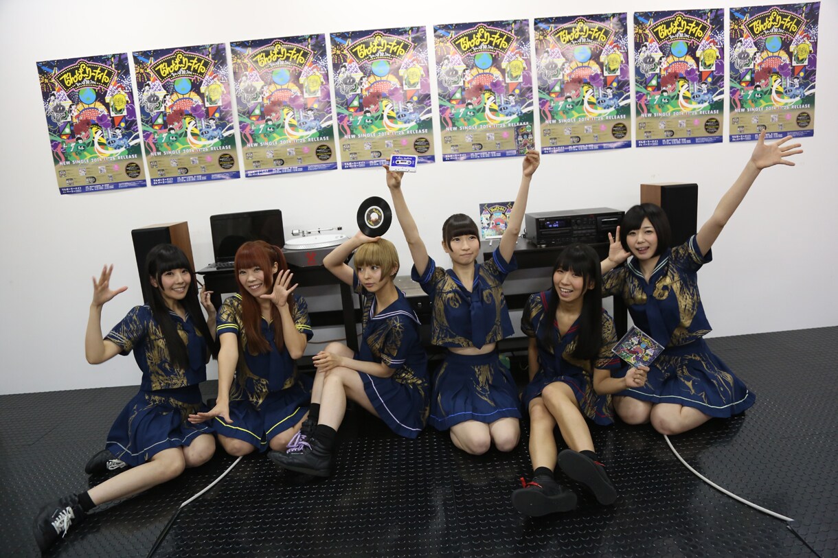 でんぱ組.inc（撮影：チェリーマン）