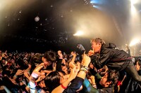 ROTTENGRAFFTY「15th Anniversary TOUR “ROTTENGRAFFTY”ONEMAN SERIES」東京・Zepp Tokyo公演の様子。（Photo by HayachiN）