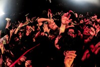 ROTTENGRAFFTY「15th Anniversary TOUR “ROTTENGRAFFTY”ONEMAN SERIES」東京・Zepp Tokyo公演の様子。（Photo by HayachiN）