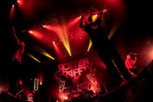 ROTTENGRAFFTY「15th Anniversary TOUR “ROTTENGRAFFTY”ONEMAN SERIES」東京・Zepp Tokyo公演の様子。（Photo by HayachiN）