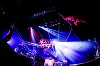 ROTTENGRAFFTY「15th Anniversary TOUR “ROTTENGRAFFTY”ONEMAN SERIES」東京・Zepp Tokyo公演の様子。（Photo by HayachiN）