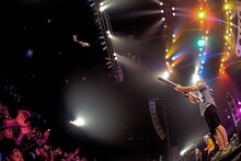 ROTTENGRAFFTY「15th Anniversary TOUR “ROTTENGRAFFTY”ONEMAN SERIES」東京・Zepp Tokyo公演の様子。（Photo by HayachiN）