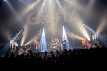 ROTTENGRAFFTY「15th Anniversary TOUR “ROTTENGRAFFTY”ONEMAN SERIES」東京・Zepp Tokyo公演の様子。（Photo by HayachiN）