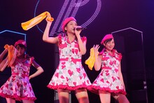 「東京パフォーマンスドール ZEPP TOUR 2014秋 ～DANCE SUMMIT“1×0”ver2.0～」の様子。
