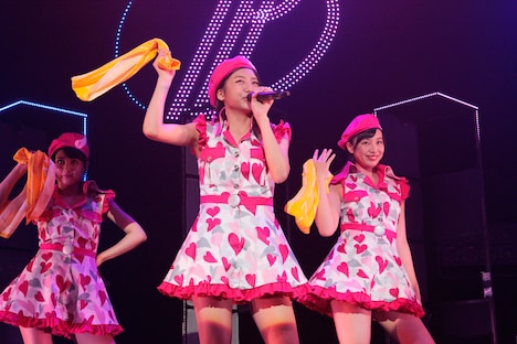 「東京パフォーマンスドール ZEPP TOUR 2014秋 ～DANCE SUMMIT“1×0”ver2.0～」の様子。