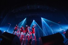 「東京パフォーマンスドール ZEPP TOUR 2014秋 ～DANCE SUMMIT“1×0”ver2.0～」の様子。