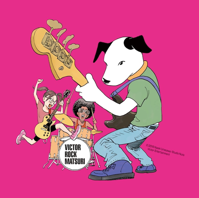 「ビクターロック祭り2015」メインビジュアル