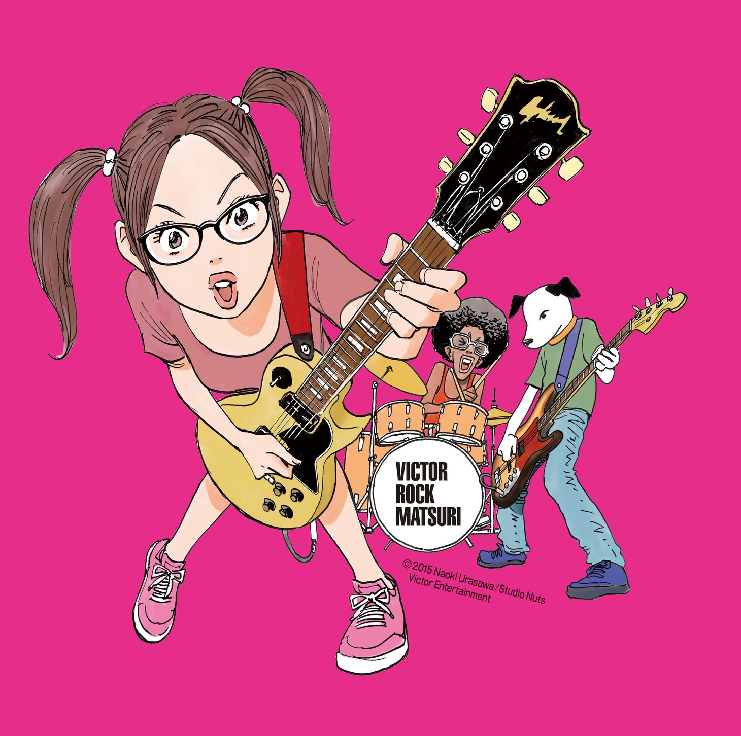 「ビクターロック祭り2015」メインビジュアル