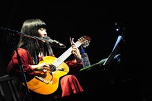 青葉市子（Photo by Teppei）