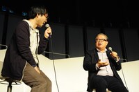 トークショー第2部の様子。（Photo by Teppei）
