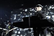 高橋幸宏 & METAFIVE（小山田圭吾 × 砂原良徳 × TOWA TEI × ゴンドウトモヒコ × LEO今井）（Photo by Teppei）