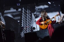 青葉市子 with 小山田圭吾 & U-zhaan（Photo by Teppei）