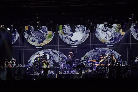 高橋幸宏 & METAFIVE(小山田圭吾 × 砂原良徳 × TOWA TEI × ゴンドウトモヒコ × LEO今井)(Photo by Teppei)