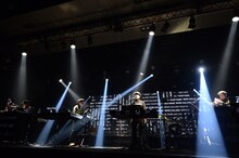 高橋幸宏 & METAFIVE（小山田圭吾 × 砂原良徳 × TOWA TEI × ゴンドウトモヒコ × LEO今井）（Photo by Teppei）