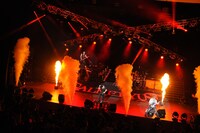 GALNERYUS「"THE VOYAGE TO THE BOUNDLESS UNIVERSE”TOUR」東京・渋谷公会堂の様子。