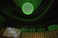 「SPACE SHOWER TV 開局25周年 × 攻殻機動隊25周年 × 日本科学未来館 GHOST IN THE SHELL ARISE“border:less experience”sounds curated by CORNELIUS」の様子。（Photo by Teppei）