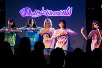 Doll☆Elementsの愛知・HeartLan STUDIO公演の様子。