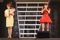 道重さゆみの卒業を祝うために駆けつけた中澤裕子。