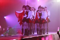 「モーニング娘。'14 コンサートツアー秋 ～GIVE ME MORE LOVE～ 道重さゆみ卒業記念スペシャル」の模様。