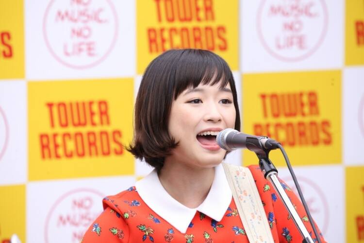 大原櫻子 ファンへの サンキュー 伝えたタワレコインストア 音楽ナタリー