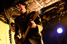 TAXMAN（G, Vo / THE BAWDIES）（撮影：釘野孝宏）