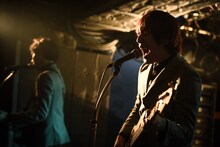 ROY（Vo, B / THE BAWDIES）（撮影：釘野孝宏）