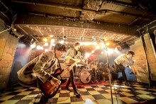 THE BAWDIES（撮影：釘野孝宏）