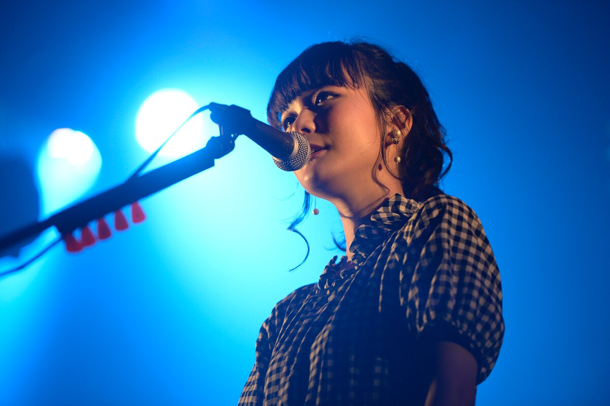 東京・TSUTAYA O-EAST公演での吉澤嘉代子。