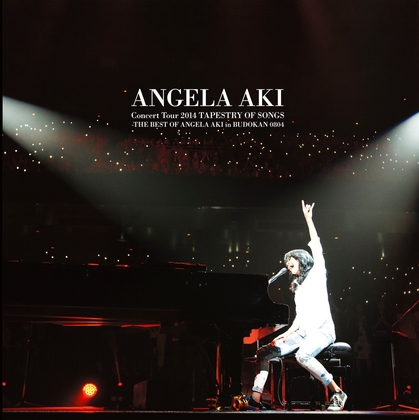 「アンジェラ・アキ Concert Tour 2014 TAPESTRY OF SONGS - THE BEST OF ANGELA AKI in 武道館0804」ジャケット