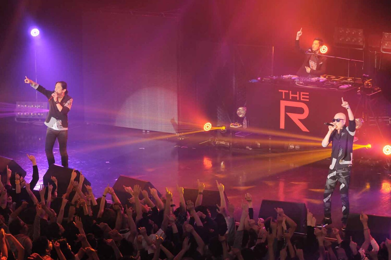 ライムス約3時間の狂宴にSCOOBIE DO、PUNPEE、KAN SANO