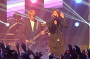 ライブコーナーで演奏を披露するGLAY。(c)日本テレビ