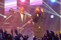 ライブコーナーで演奏を披露するGLAY。(c)日本テレビ