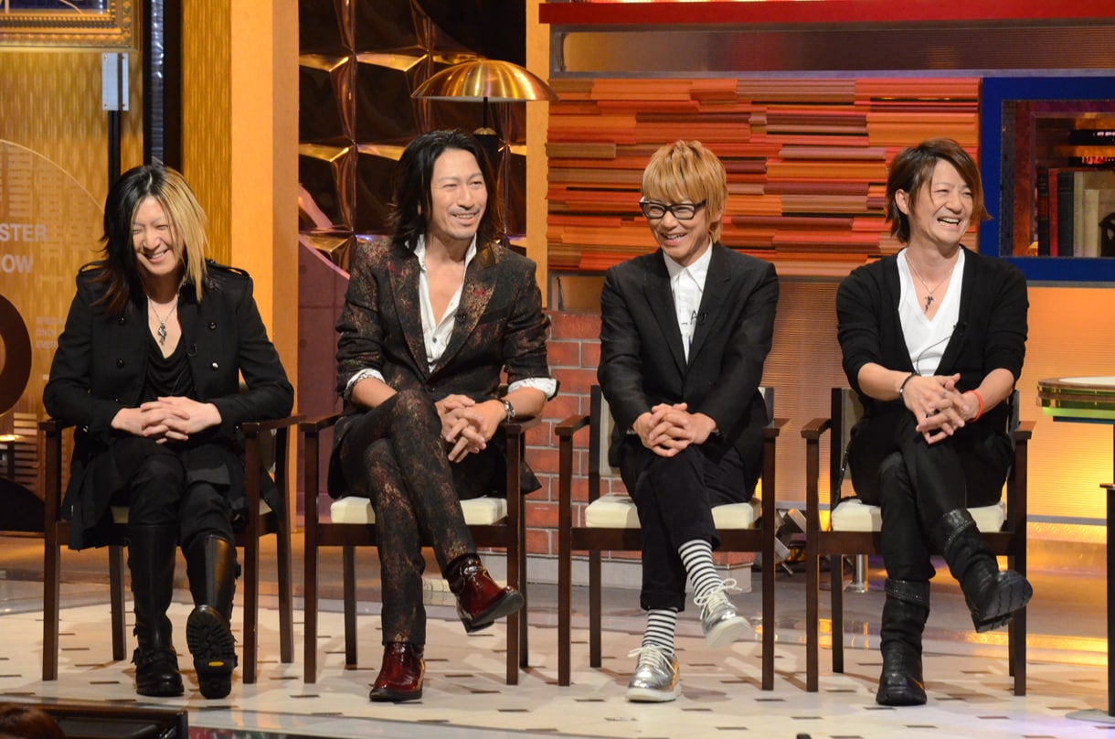 GLAY「LIVE MONSTER」で“伝説”回想、hydeや氷室との貴重映像も - 音楽